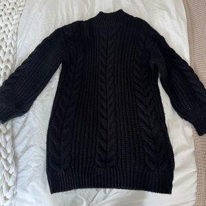 Minkpink Black Sweater Dress Size Small